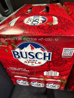 Busch Light Apple Bapple