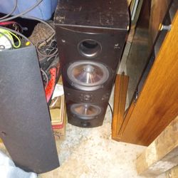 Rsb Speaker And Monster Power