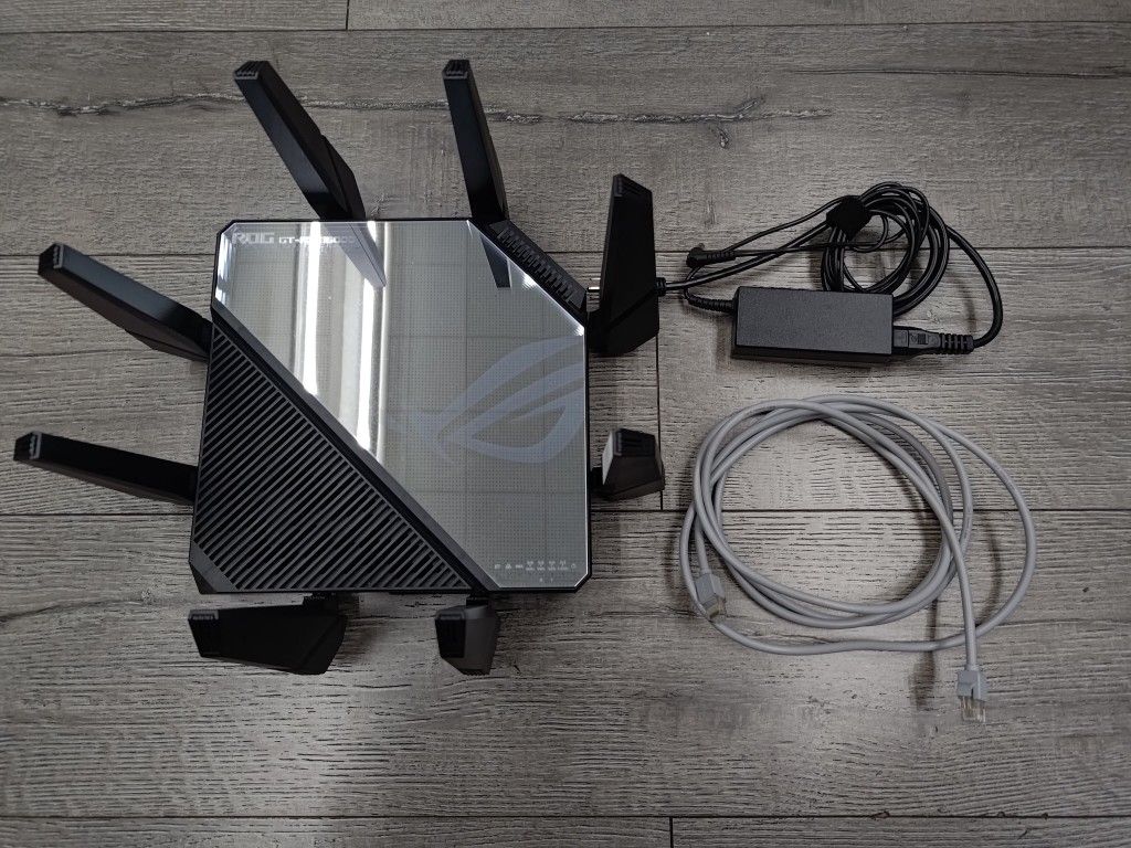 Asus Rapture GT-AXE16000 Tri-Band Gaming Router