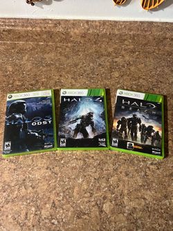 Xbox 360 games bundle lot