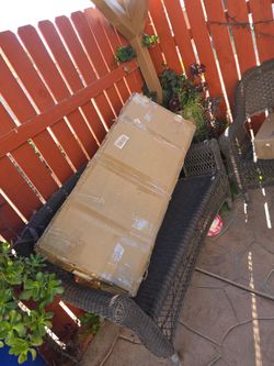 Outdoor dog cage