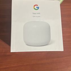 Google Nest WiFi Add-on Point