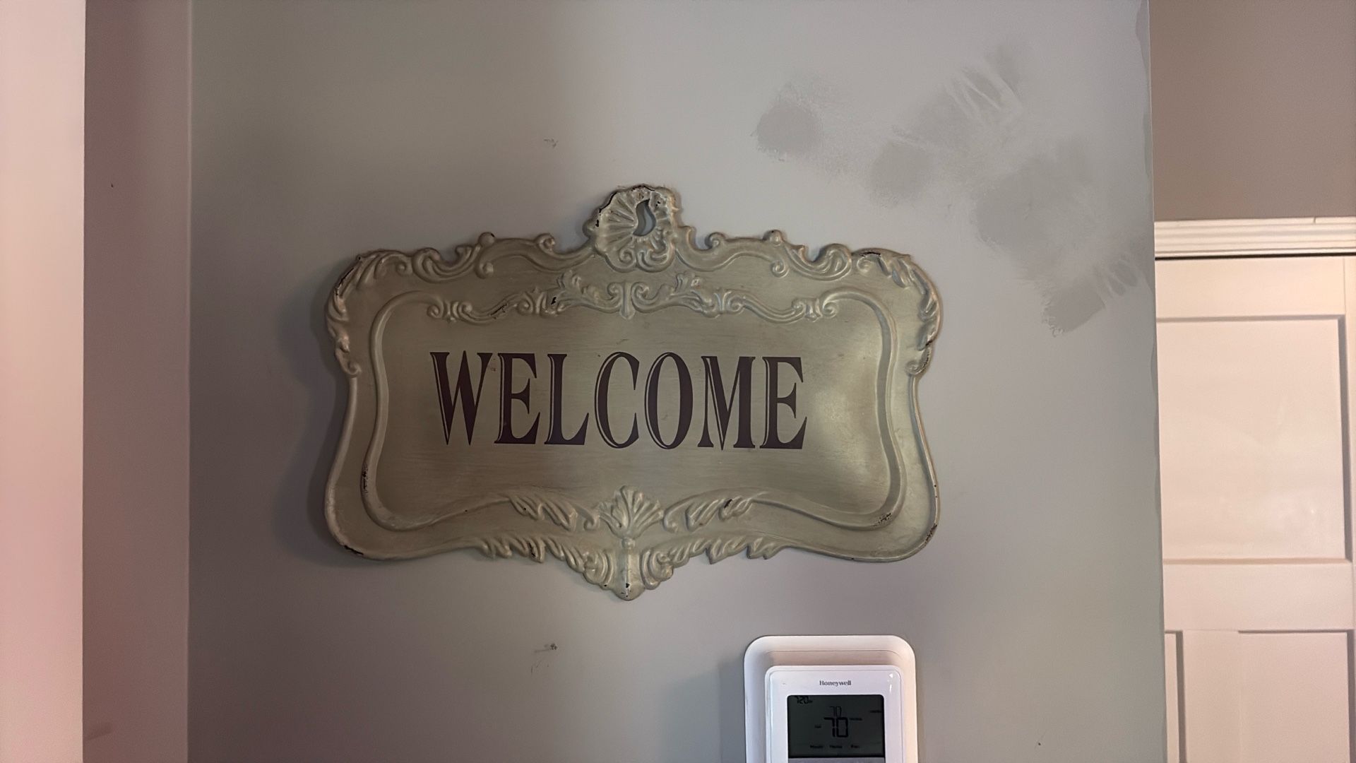 Welcome Sign