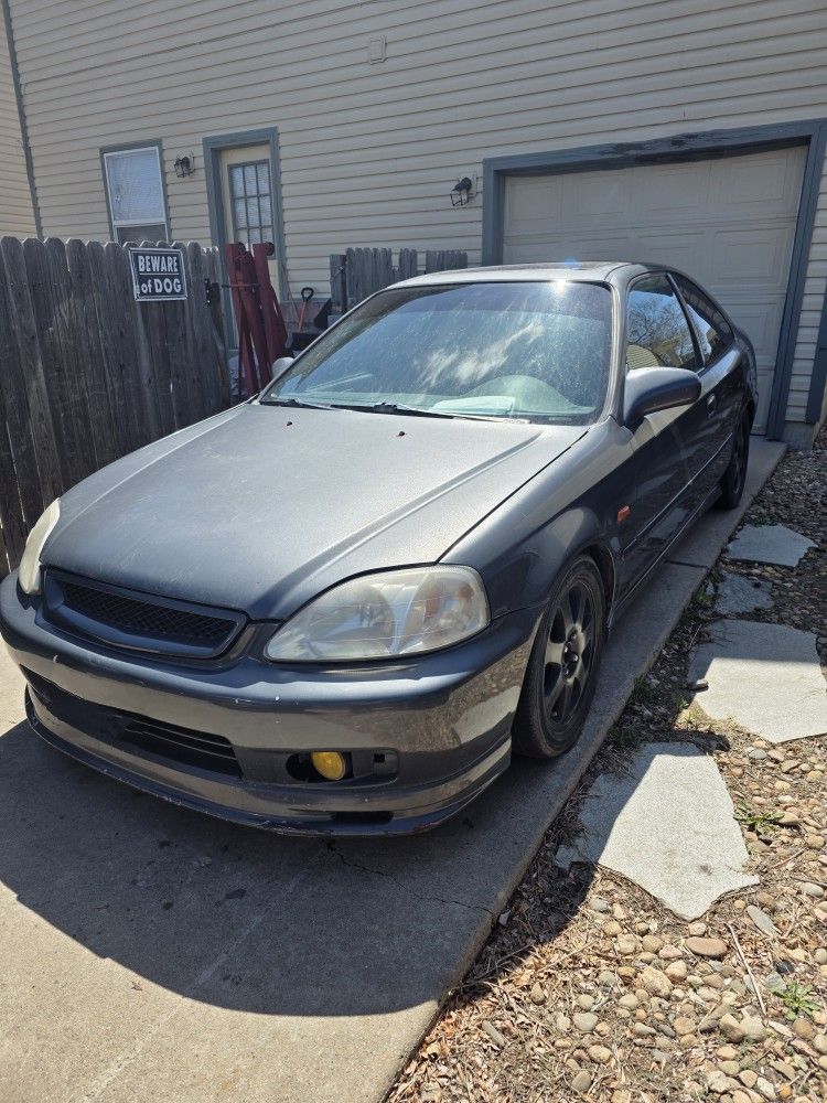 1999 Civic Si EM1 Whole Parts READ