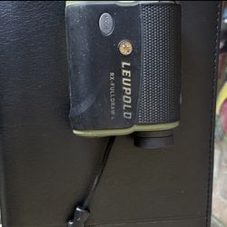 Leupold RX-Fulldraw 4 Rangefinder Hunting Black/Green Plastic Rubber MRDGF6912