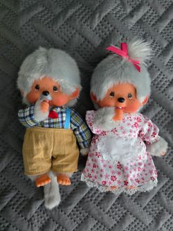 Monchhichi Grandparents