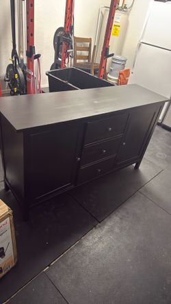 Black Dresser