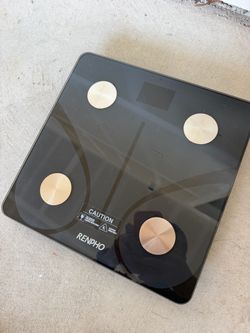 Renpho weight scale