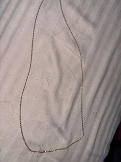 10kt rope chain 24inch