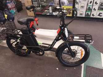 Electric Bike With Paddle And Battery Both Brand New On Finance Option With $50 Down