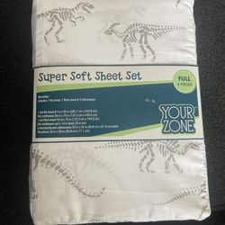 Your Zone Super Soft Sheet Set