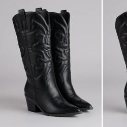 Dust to Dawn Cowboy Boots