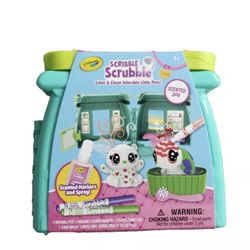 Crayola Scribble Scrubble Pet Set