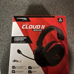 Hyperx Cloud II Wireless