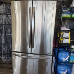 LG 3 Door Refrigerator