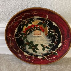 Decorative Christmas Plate