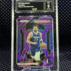 🟪 2023-24 Luka Doncic All-Star PURPLE Wave Monopoly!! 🟪