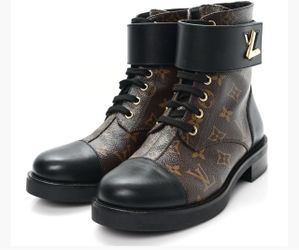 Louis Vuitton Monogram Wonderland Ranger Boots