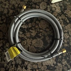 GE Water Braided Water Line 