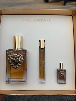 New Dolce & Gabbana Devotion Gift Set