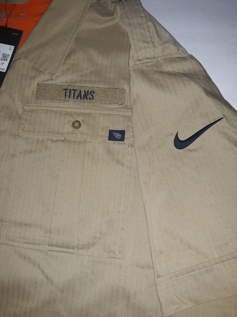 Tennessee Titans Nike Dri-Fit Mens XL Shirt NEW WITH TAGS for Sale in  Nashville, TN - OfferUp