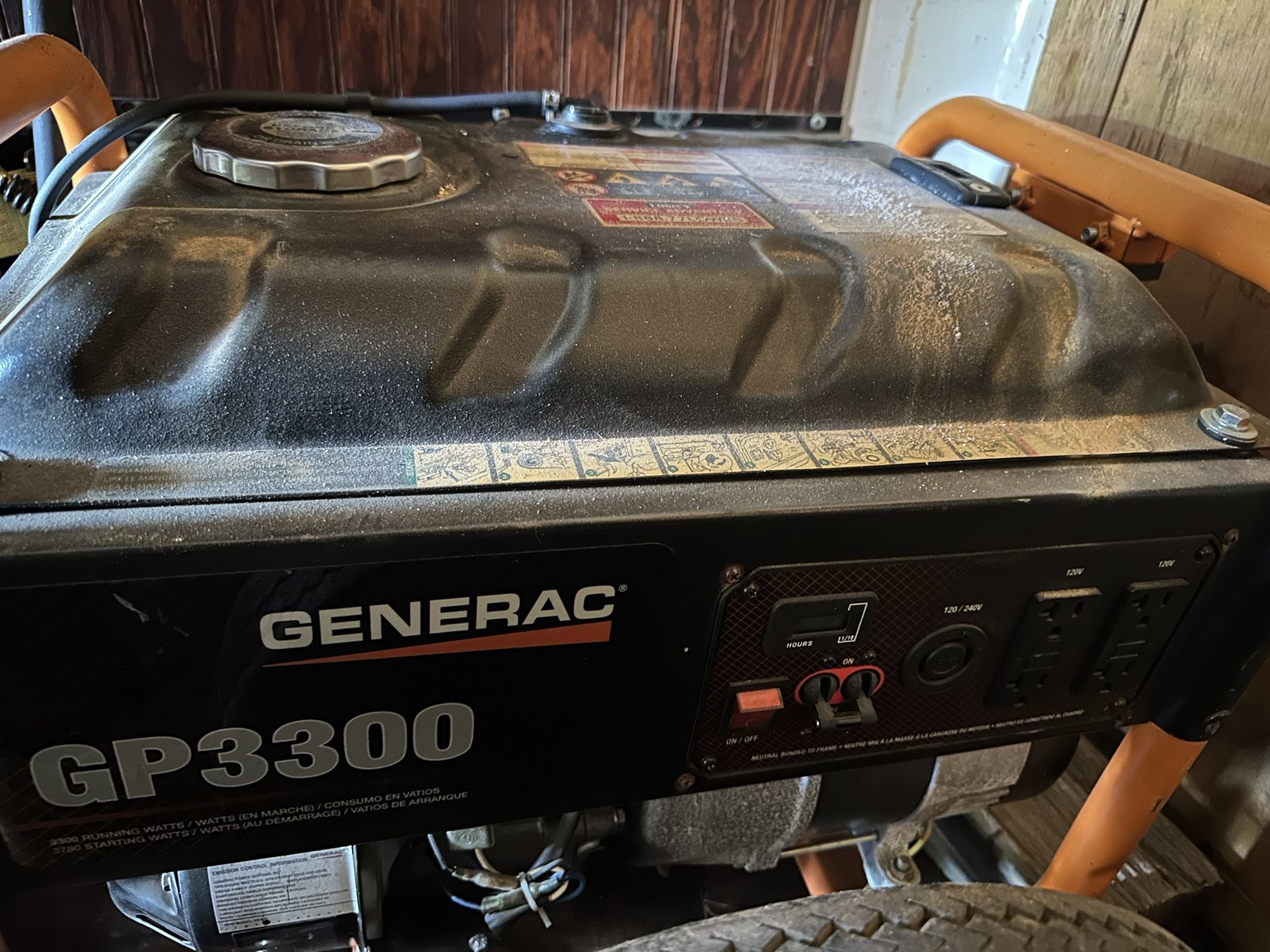 Generac GP3300 Gas Generator