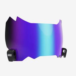 FOOTBALL VISOR 3.0 (BLUE)