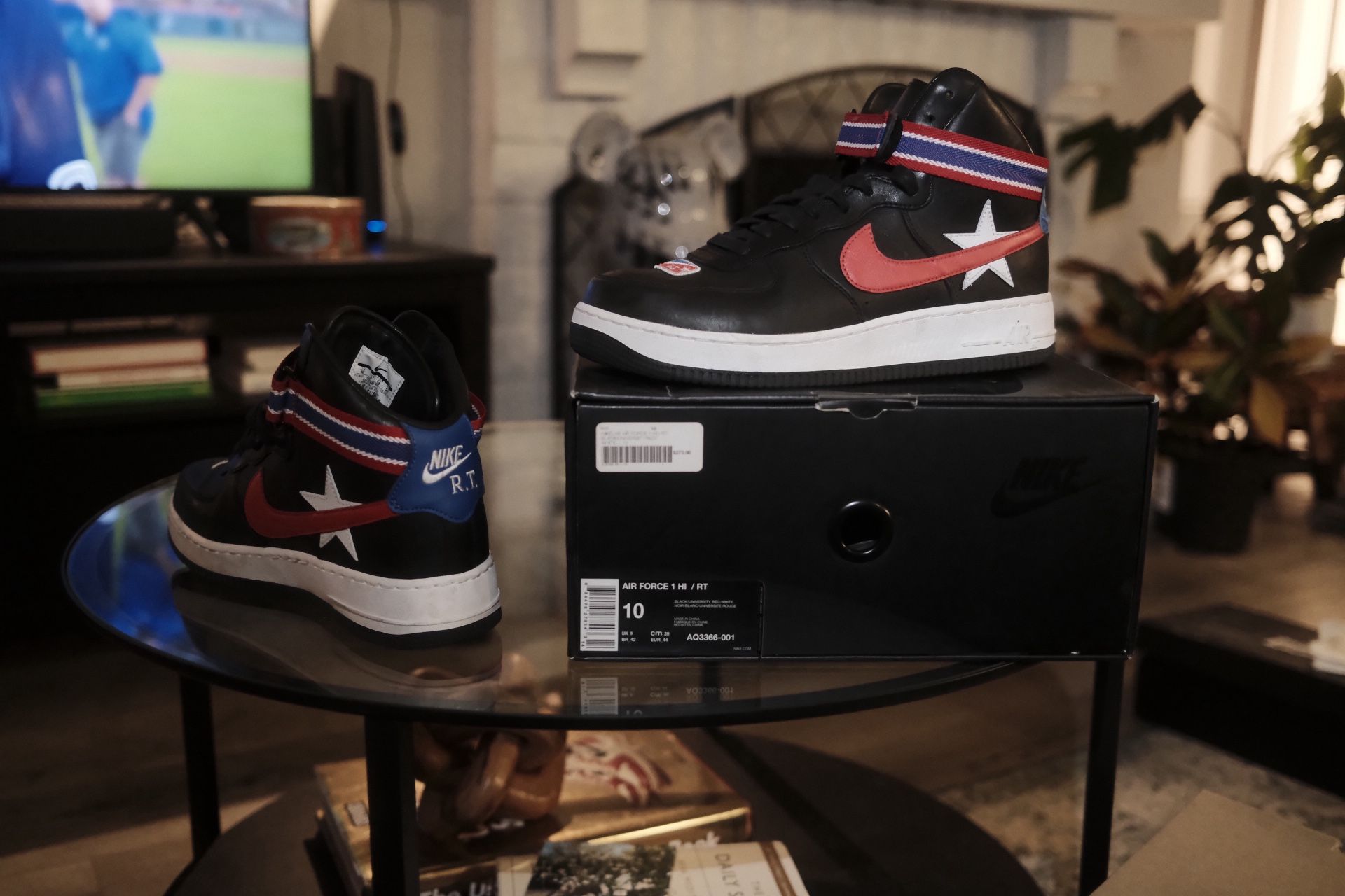 Riccardo Tisci x Nike Air Force 1 High “Victorious Minotaurs” Sz 