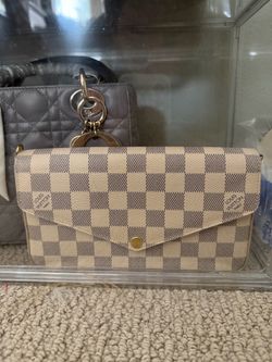Louis Vuitton Damier Azur Felicie