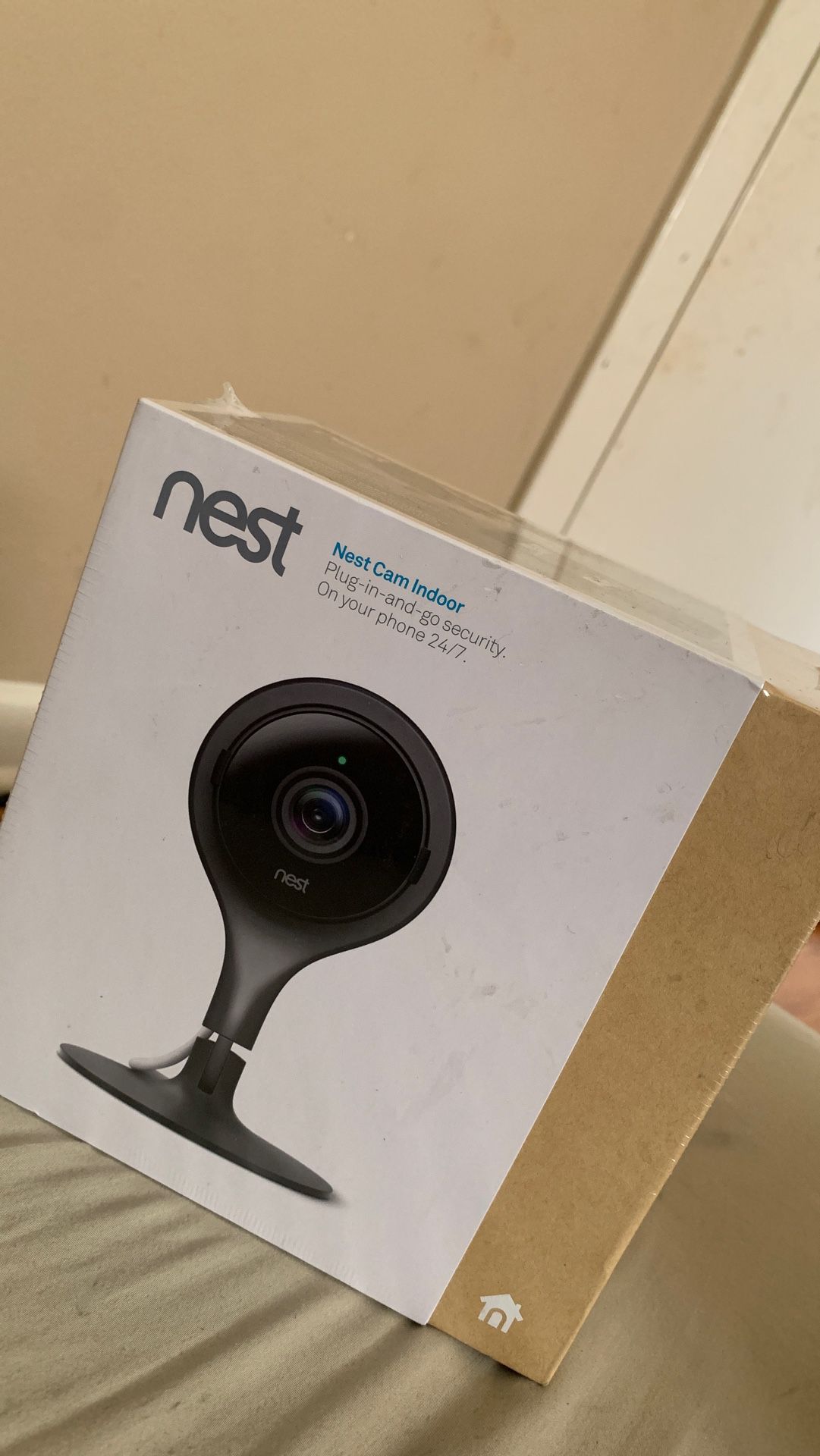 Nest indoor security camera