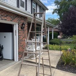Wooden Ladder