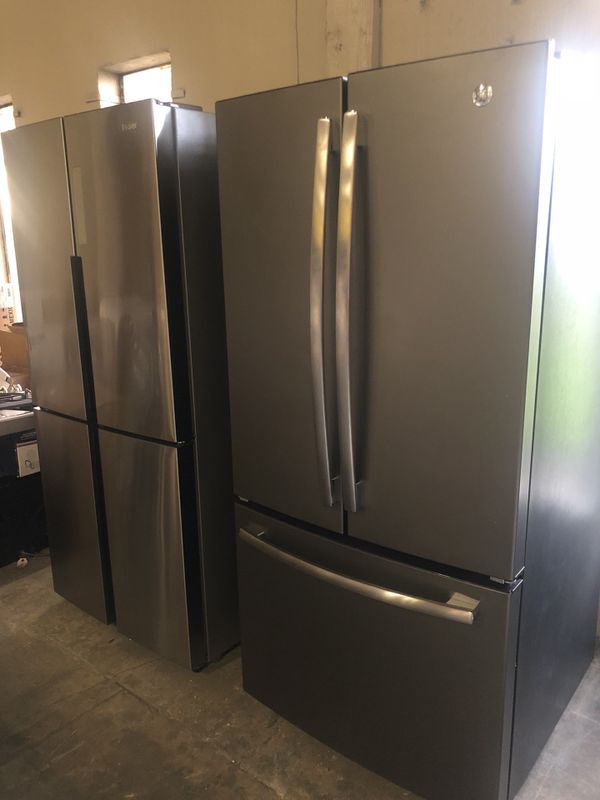 Brand New Ge Slate French Door 33 Refrigerator Open Box Floor Brand New Ge Slate French Door 33 Refrigerator Open Box Floor Model 1 Year Manufacture Warranty Sacramento Ca