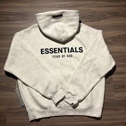 Light Oat Essential Hoodie