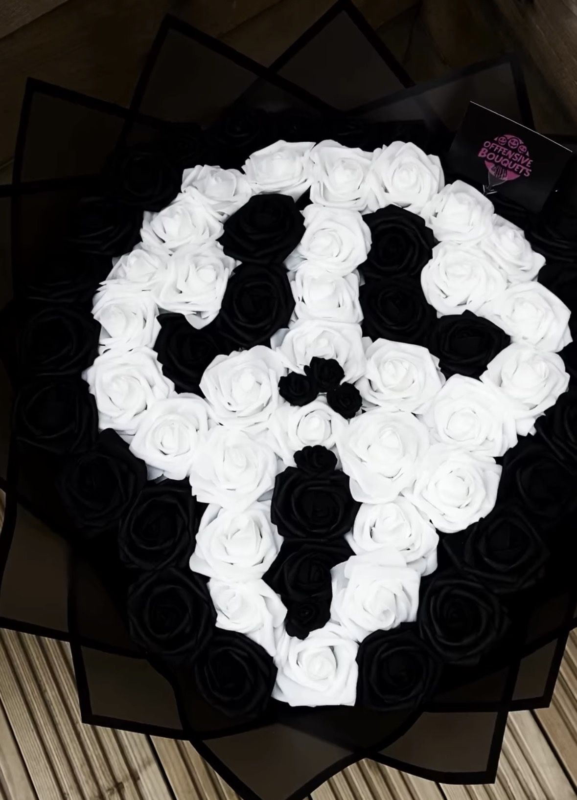 Scream bouquet