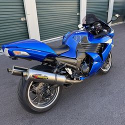 2007 Kawasaki NINJA ZX14 Sportbike 
