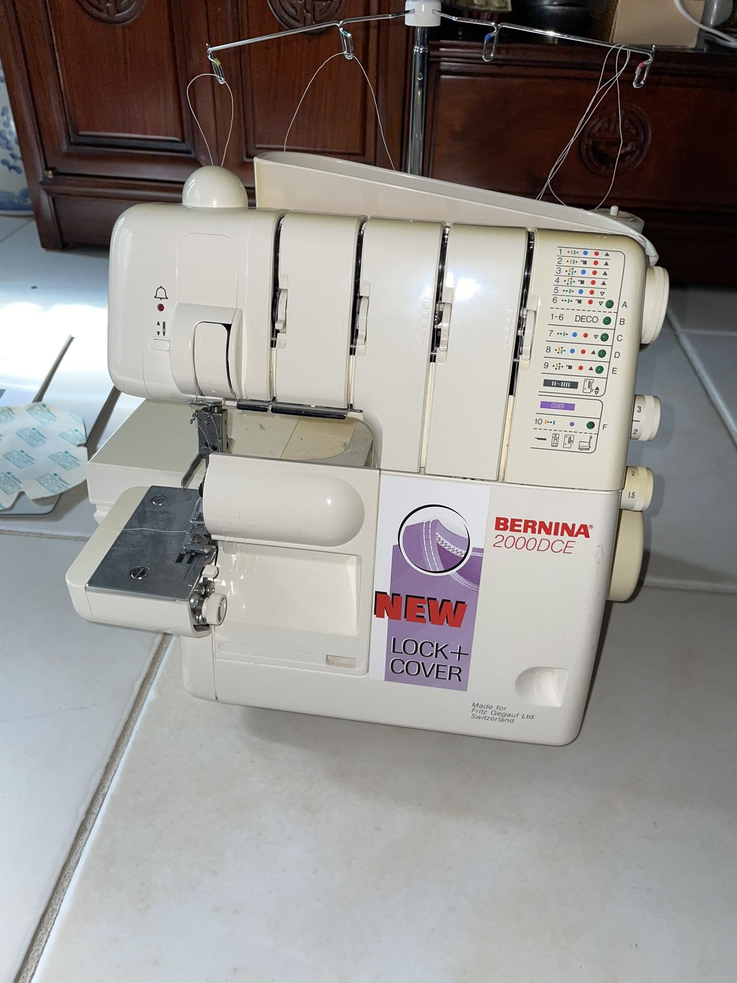 Bernina 2000dce/de/d