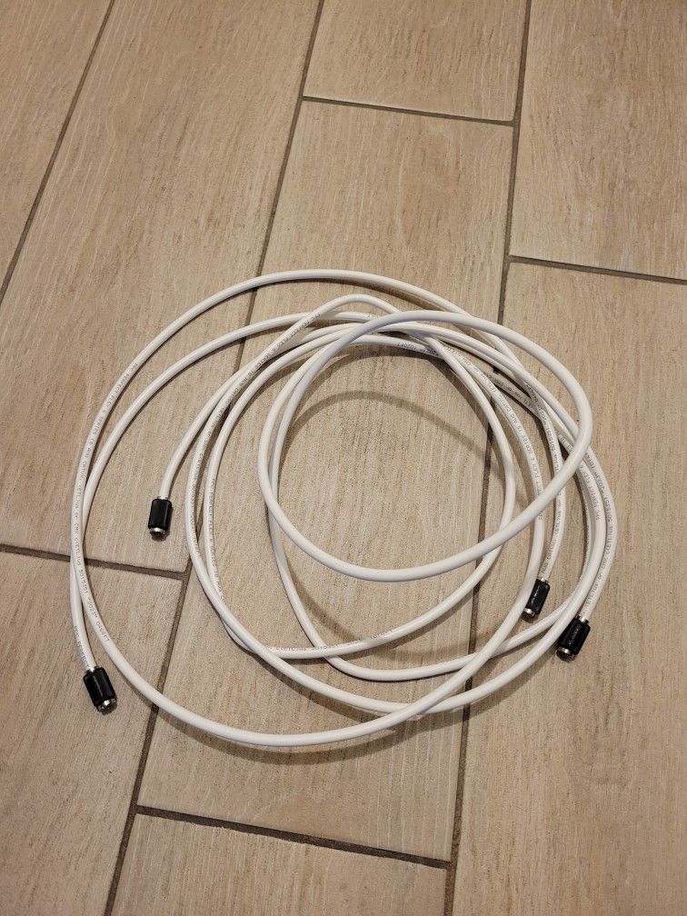 2 - 6ft Co Axial Cables For $10 Imperial, Ca