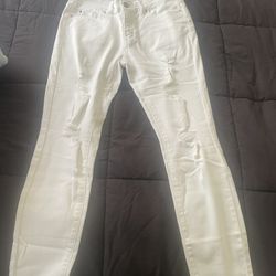 White Skinny Jeans