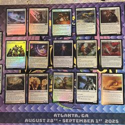 20 Different Foil White Cards MTG Magic the gathering