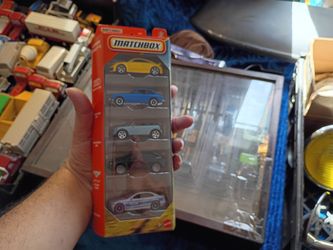 Matchbox cars diecast cars collection sport cars set