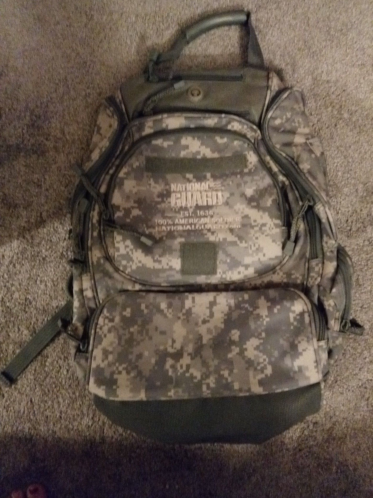 Army National Guard Backpack/Laptop Bag
