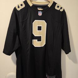 Drew Brees Nike New Orleans Saints NFL Jersey size L