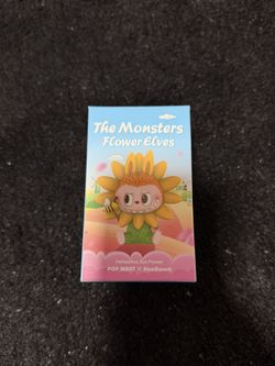 The Monsters Flower Elves Blind box
