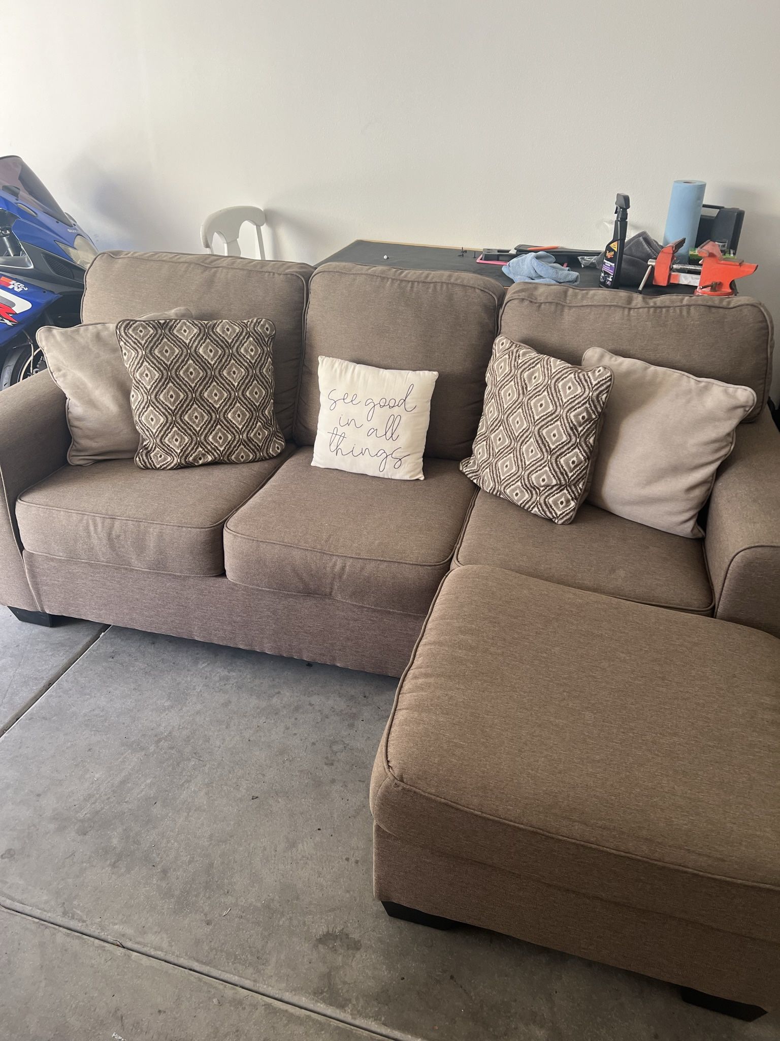 Couch For Sale - Living Spaces FREE