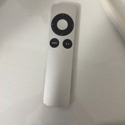 Apple TV remote