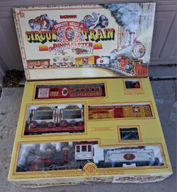 EMMETT KELLY JR. CIRCUS TRAIN BACHMANN