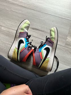 Air Jordan 1 Mid SE ‘Lightbulb’ US Size 7