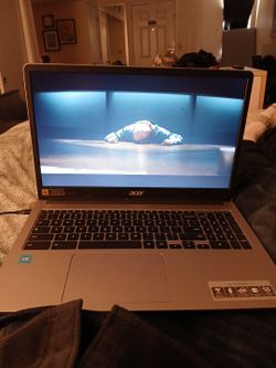 New Chromebook Used Less Than A Week Works Perfect