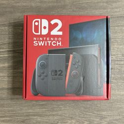 Nintendo Switch 2 - Brand New Sealed
