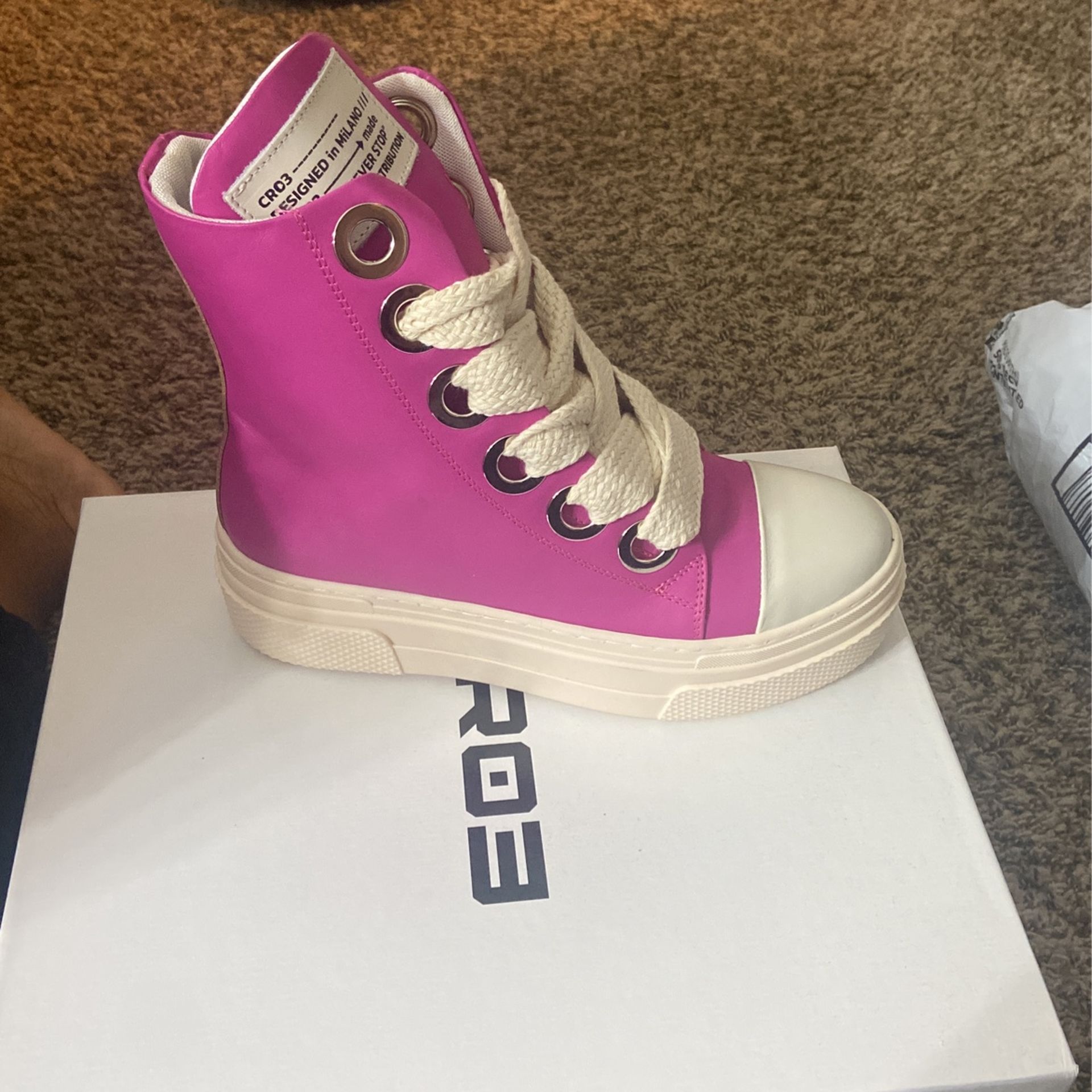 Brand New Christian Zerotre Boots